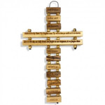 Picture of Olivewood Lord's Prayer Cross