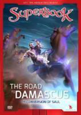 Picture of The Road to Damascus: Superbook DVD