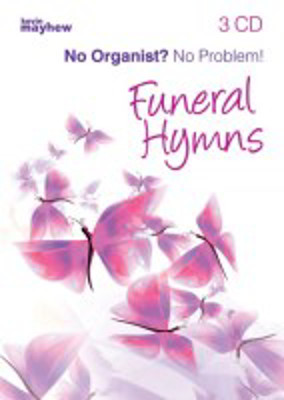 Picture of No Organist? No Problem! Funeral Hymns (3 CDs)