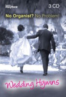 Picture of No Organist? No Problem! Wedding Hymns (3 CDs)