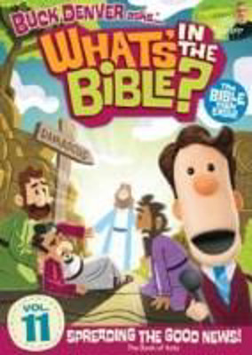 Picture of What's in the Bible Dvd Vol 11