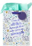Picture of Gift Bag: I Can Do All Things Phil 4:13 (Medium)