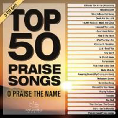 Picture of Top 50 Praise Songs: O Praise the Name (3 Disc Set)
