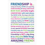 Picture of Tea Towel: Friendship Is 43175