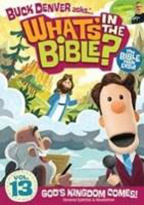 Picture of What's in the Bible Dvd vol:13