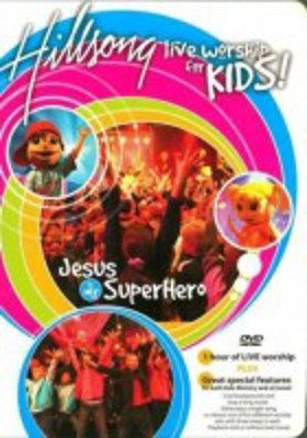 Picture of Jesus is My Superhero DVD