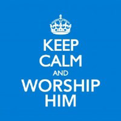 Picture of Keep Calm and Worship Him CD