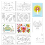 Picture of Images of Hope Postcards pack of 10