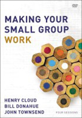 Picture of Making your small group work dvd: See also partisipants guide