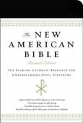 Picture of The New American Bible Revised edition black leatherlike: The leading Catholic resource for understanding Holy Scripture