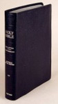Picture of KJV Old Scofield Study Bible navy bonded leather