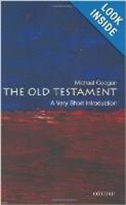 Picture of Old Testament A very short Introduction.
