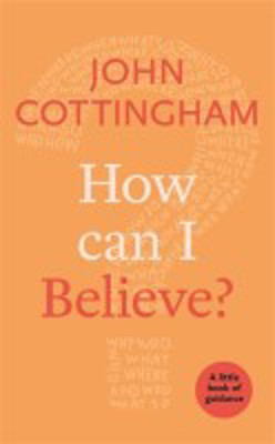Picture of How can I believe? : A little book of guidance