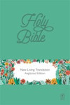 Picture of New Living Translation Holy Bible Anglicized Edition - Teal  - soft tone