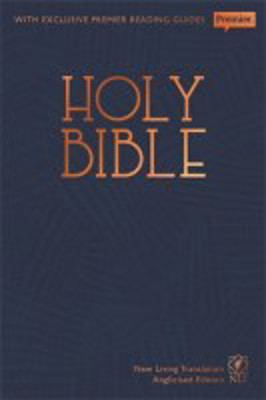 Picture of NLT Holy Bible premier edition anglicized - hardback