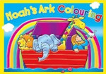 Picture of Noah's Ark Colouring book