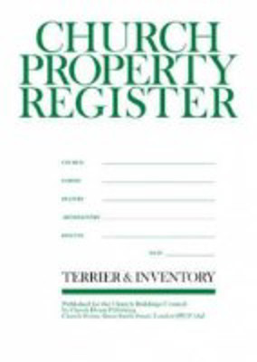 Picture of Church Property Register