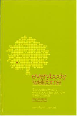 Picture of Everybody Welcome members manual