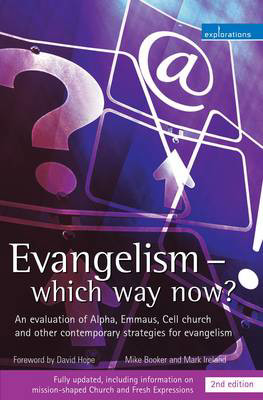 Picture of Evangelism - Which way now? new ed