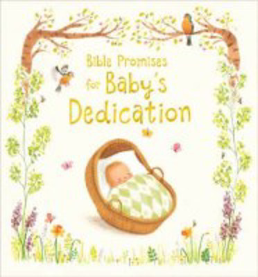 Picture of Bible Promises for Baby's Dedication