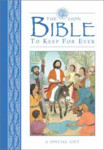 Picture of The Lion Bible to Keep For Ever Blue (Hardback)