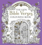 Picture of Lion Bible Verses Colouring Book