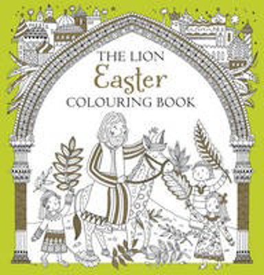 Picture of The Lion Easter Colouring Book