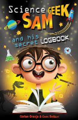 Picture of Science Geek Sam and his Secret Logbook