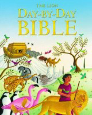 Picture of The Lion Day-by-Day Bible : Here is a Bible story and prayer for every day of the year
