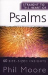 Picture of Straight to the Heart of Psalms: 60 Bite-Sized Insights