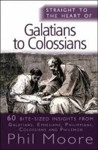 Picture of Straight to the Heart of Galatians to Colossians: 60 Bite-Sized Insights