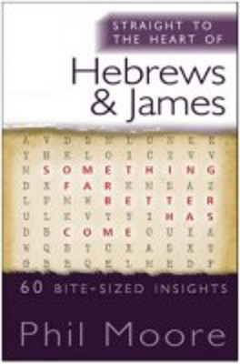 Picture of Straight to the Heart of Hebrews and James: 60 Bite-Sized Insights
