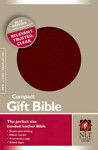 Picture of NLT Compact Bible Burgundy Bonded Leather