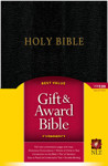 Picture of New Living Translation Gift & Award Bible Black