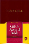 Picture of New Living Translation Gift & Award Bible Burgundy
