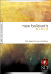 Picture of NLT New Believer's Bible hardback