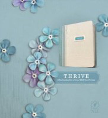 Picture of Thrive: A Journaling Devotional Bible for women (New Living Translation)