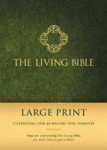Picture of Living Bible LP hard cover
