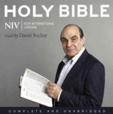 Picture of NIV Audio Bible, Read By David Suchet   Six MP3 cds