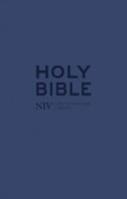 Picture of NIV Bible Blue with Zipped case