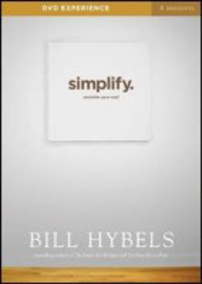 Picture of Simplify: Dvd Unclutter your soul