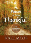 Picture of The Power of Being Thankful: 365 Life-Changing Devotions