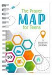 Picture of The Prayer Map For Teens: A Creative Journal