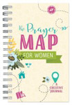 Picture of The Prayer Map For Women: A Creative Journal