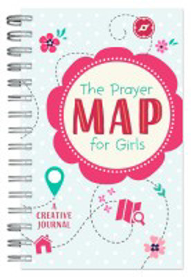 Picture of The Prayer Map For Girls: A Creative Journal