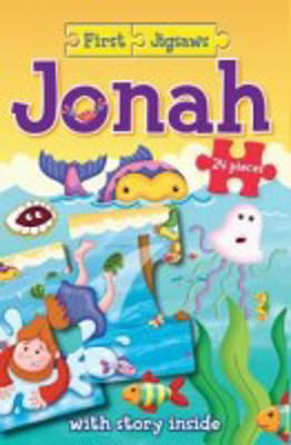 Picture of First Jigsaw; Jonah (Pack of 6 Jigsaws with story)