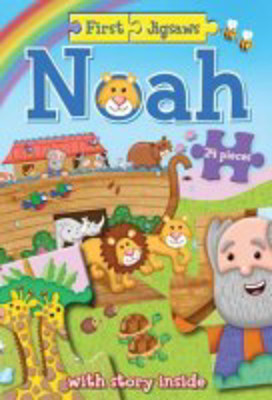 Picture of First Jigsaw; Noah (pack of 6 Jigsaws with story)
