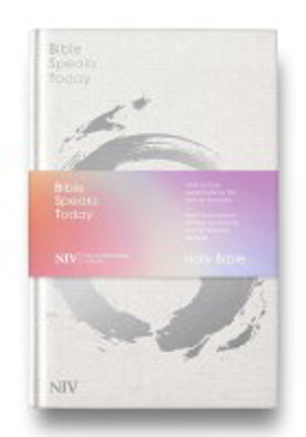 Picture of NIV Bible Speaks today Study Bible:  White hardback
