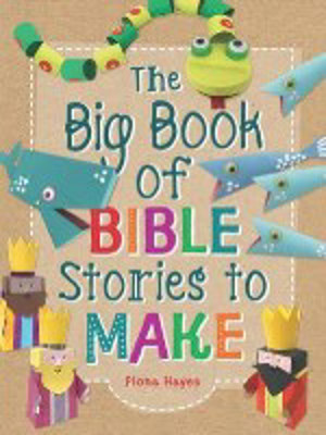 Picture of Big Book of Bible Stories to Make