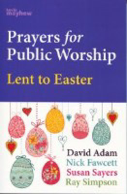 Picture of Prayers for Public Worship Lent-Easter